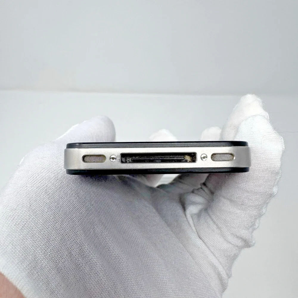 Apple iPhone 4S Black Model A1387 with Box Untested Flaws Pls Read